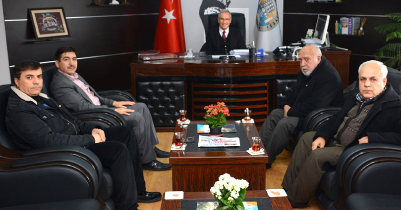 Muhtarlardan Başkan Acar’a Ziyaret
