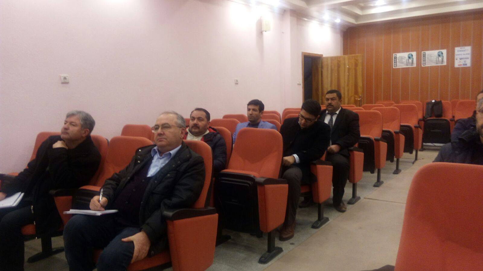 Ditso’da Bilgilendirme Toplantısı