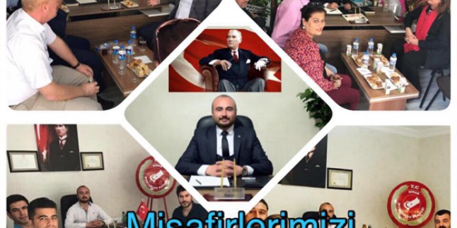 Hizmet İçin Adayız..!