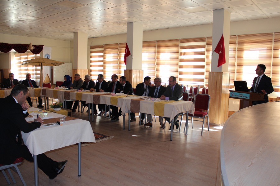 İlçe Halk Eğitimi Faaliyetlerini Planlama Ve İşbirliği Komisyonu Toplantısı