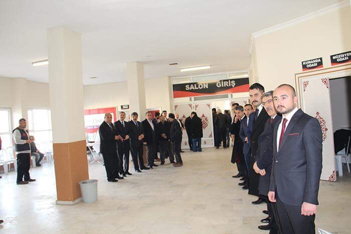 Dinar’da Esnaf Odası Seçimi Yapıldı