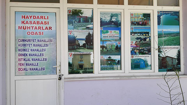 Muhtarlara özel Oda