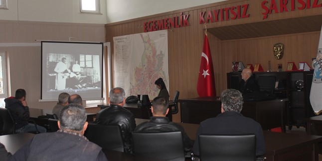 Dinar Denetimli Serbestlik Müdürlüğünden Ağız Ve Diş Sağlığı Semineri