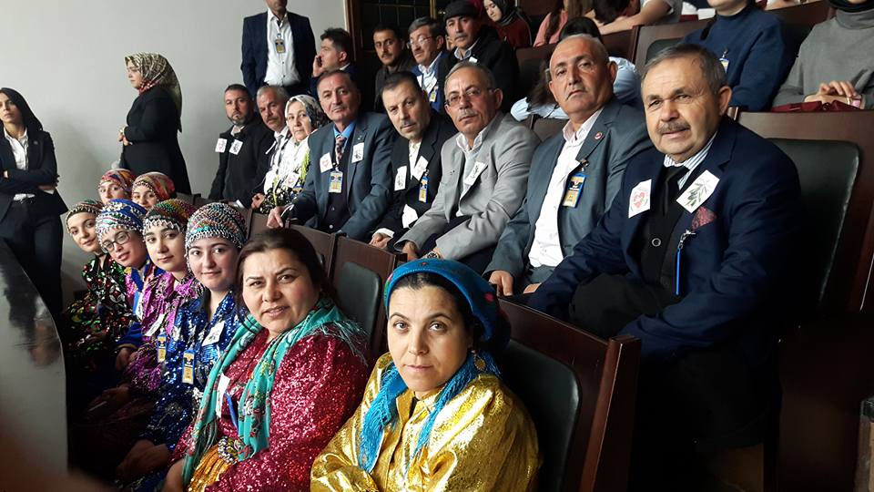 Haydarlı Yöresel Kıyafetleri İle Tbmm'de