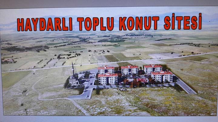 84 Adet Toki Konutu Yapılacak