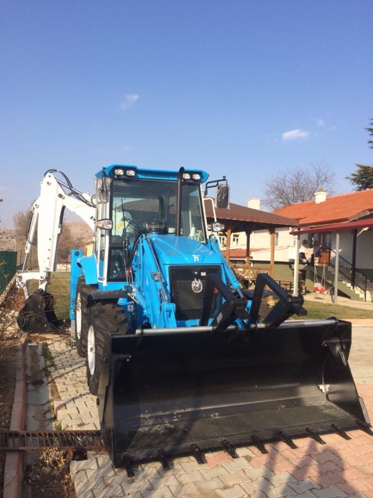Dinar Orman İşletme Müdürlüğüne Yeni İş Makinesi Kazandırıldı