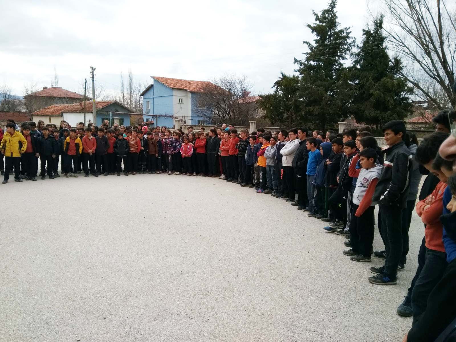 Atatürk Ybo'da Yangın Tatbikatı
