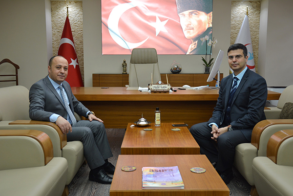 Belediye Başkanımız İl Sağlık Müdürümüzle Dazkırı’ Nın Sağlını Görüştü