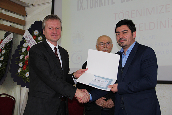 Türkiye 9. Gerontoloji ödül Töreni Dinar’da Düzenlendi