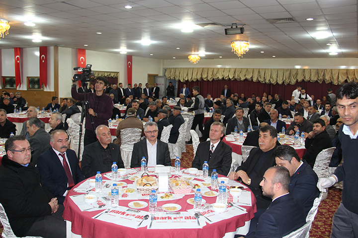 Dinar Ziraat Odası İlk Defa Delege Ve Muhtarlar İstişare Toplantısı Düzenlendi.