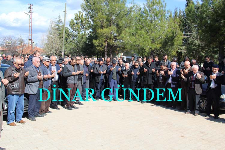 Dinar İlçemize Bağlı Gençali Köyünde İkamet Eden Hasan çekiçci Hakka Yürüdü