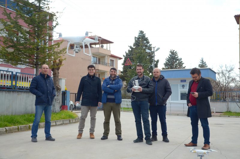 Dinar’da İnsansız Hava Aracı Kursu Sona Erdi