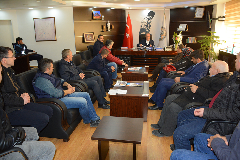 86 Konut Sakinlerinden Acar’a Ziyaret