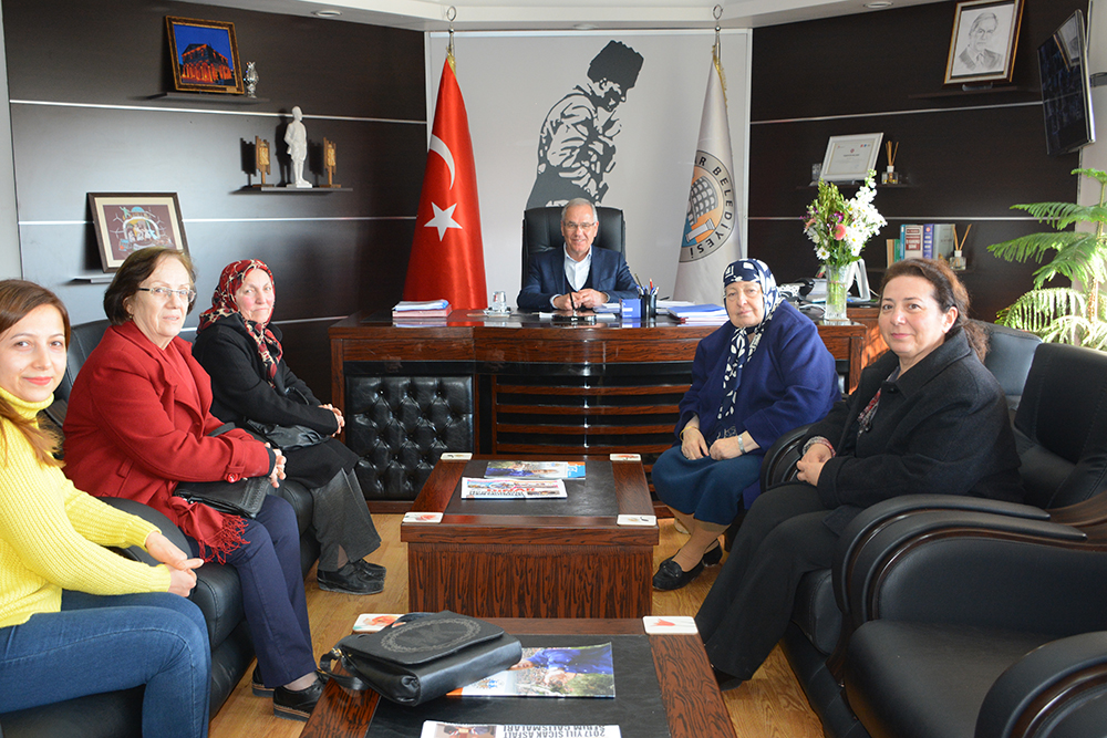 Huzurevinden Ziyaret