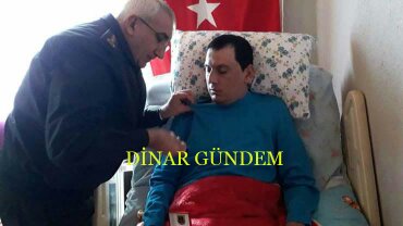 Afyonkarahisar İl Jandarma Komutanı J. Albay Orhan Sırma Dinar çakıcı Köyünde