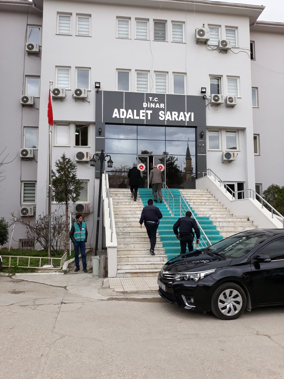 şüpheli Dinar Adliyesine Getirildi!!!