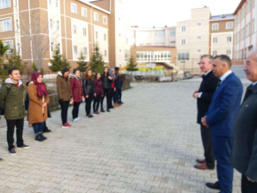 İlk Ziyaretten Kaymakam şahin’den