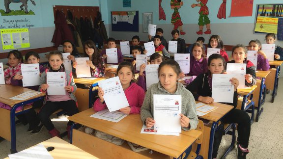 Dinar Spk (ybo) öğrencilere Karnenin Yanında İlk Defa Sosyal Etkinlik Belgesi Verildi
