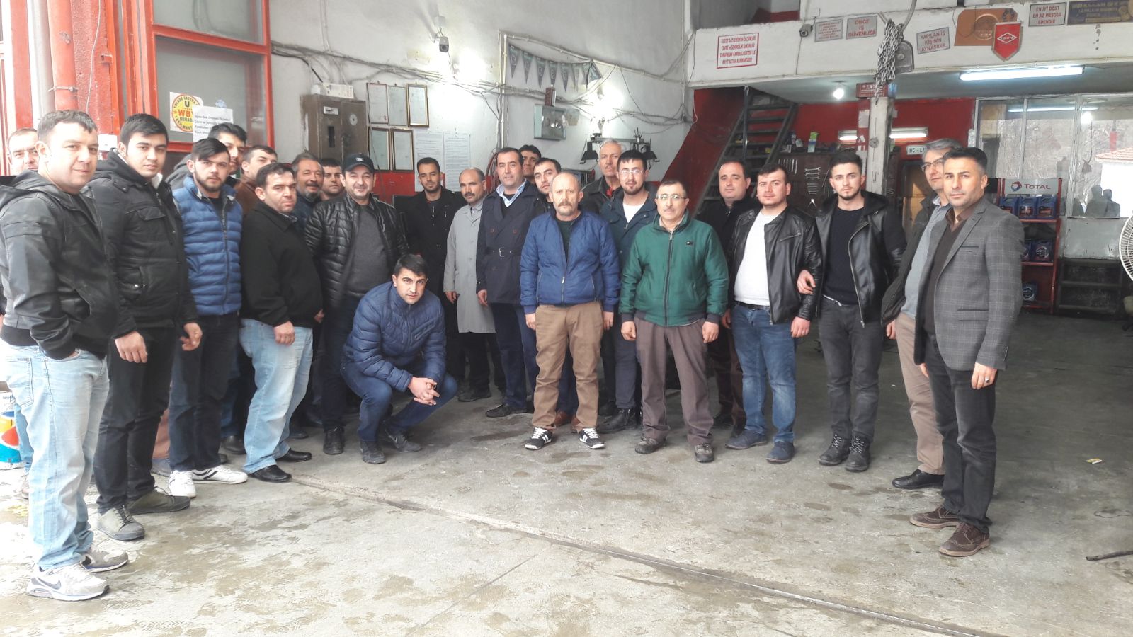 Dinar Halk Eğitim'de Emisyon ölçüm Kursu Açıldı
