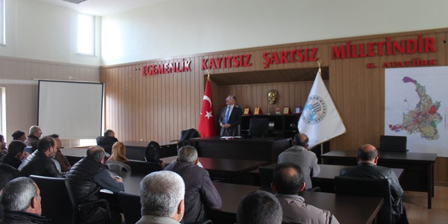 Dinar Denetimli Serbestlik Müdürlüğünden öfke Ve öfke Kontrolü Semineri