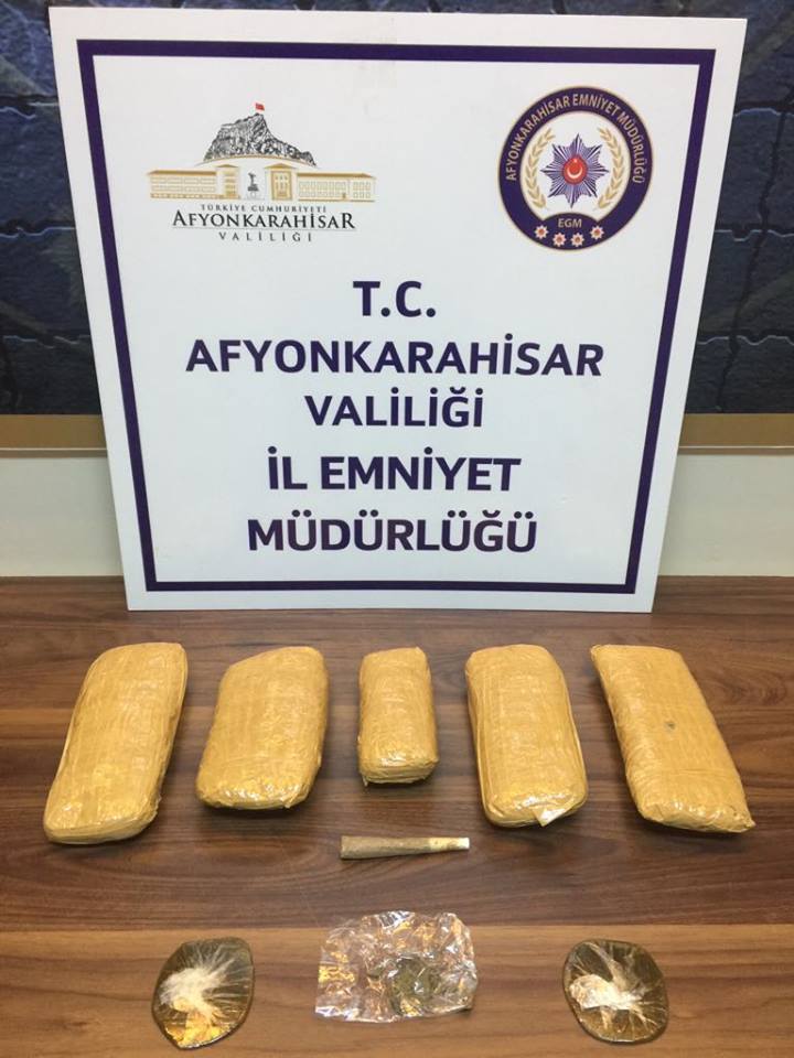 Emniyet Müdürlüğü Ekiplerince Esrar Maddesi Ele Geçirilmiştir