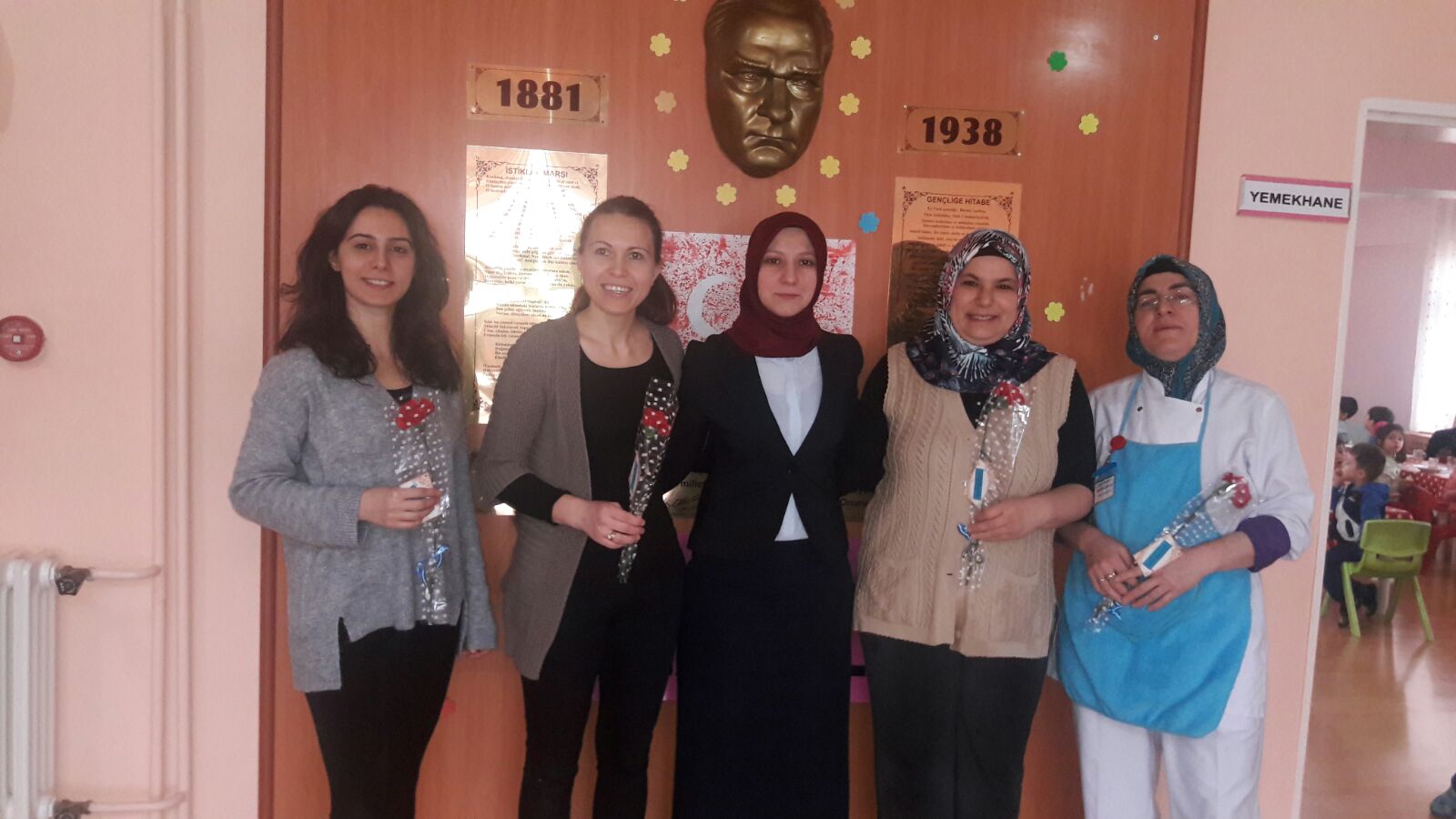 Dinar 125. Yıl Anaokulunda 8 Mart Dünya Kadınlar Günü Kutlandı