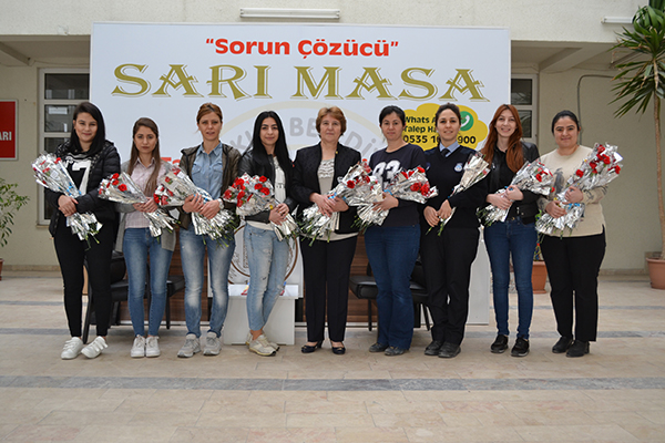 8 Mart Dünya Kadınlar Günü Kutlu Olsun