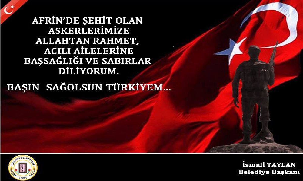 Başsağlığı Mesajı