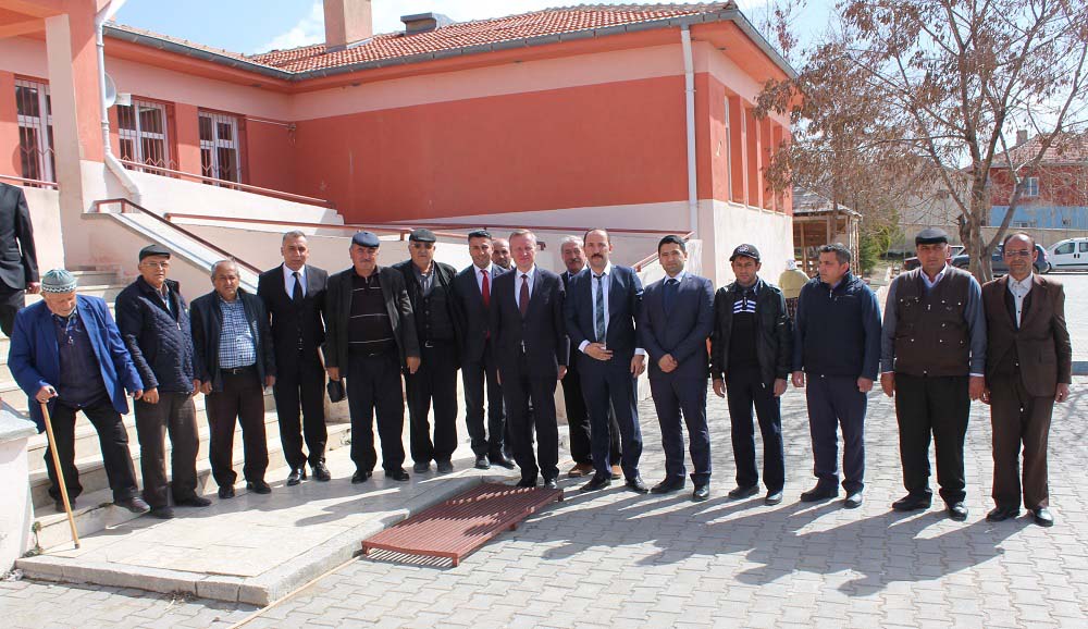 çiçektepe Ortaokulunda