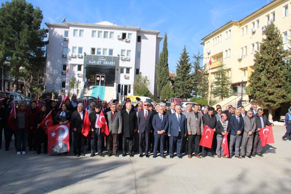 Gazi Mustafa Kemal Atatürk’ün Dinar’a Gelişinin 88. Yıl Dönümü Etkinliği