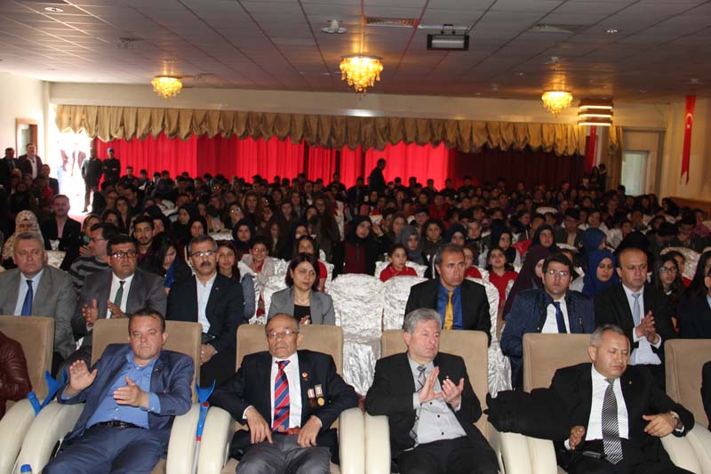 Kahraman Halk şairimiz Mehmet Akif Ersoy'u Anma Töreni