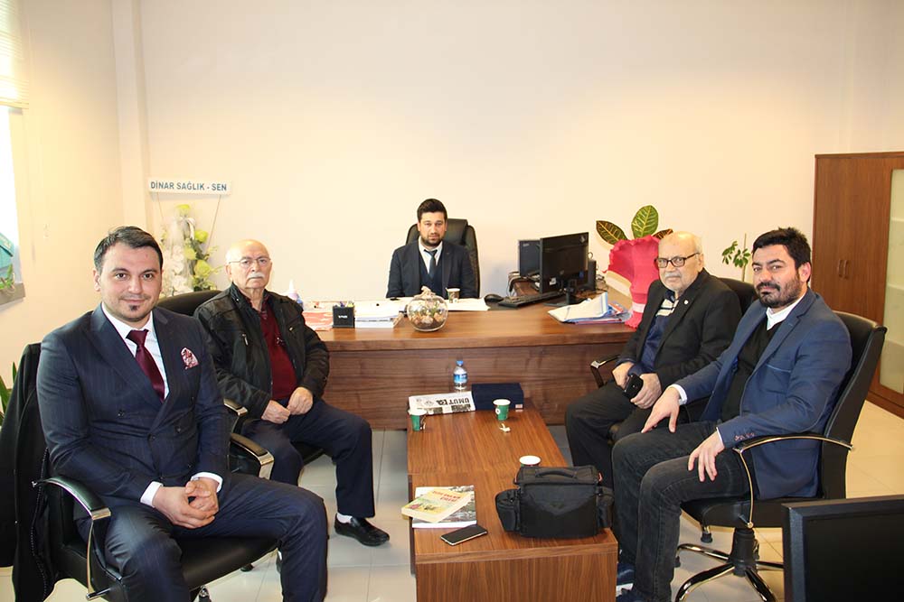 Başhekim İbrahim Eren Pek’in Dinar Projesi!