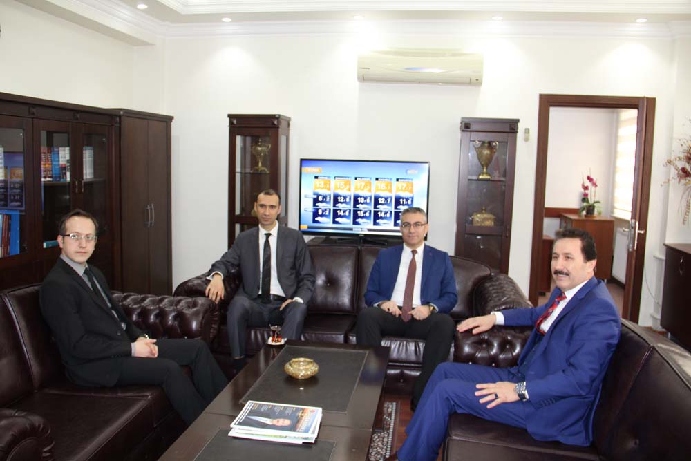 Dinar İlçemizi Tarlacı Ziyaret Etti