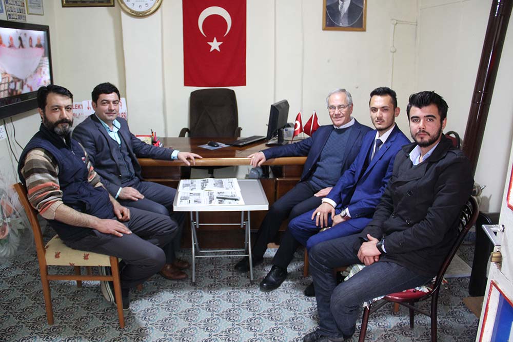 Başkan Acar Gündem Gazetesinde