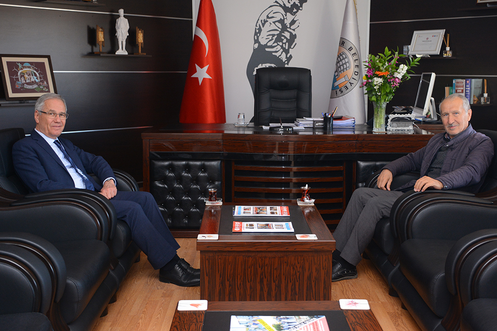 Turay Yılmaz’dan Acar’a Ziyaret