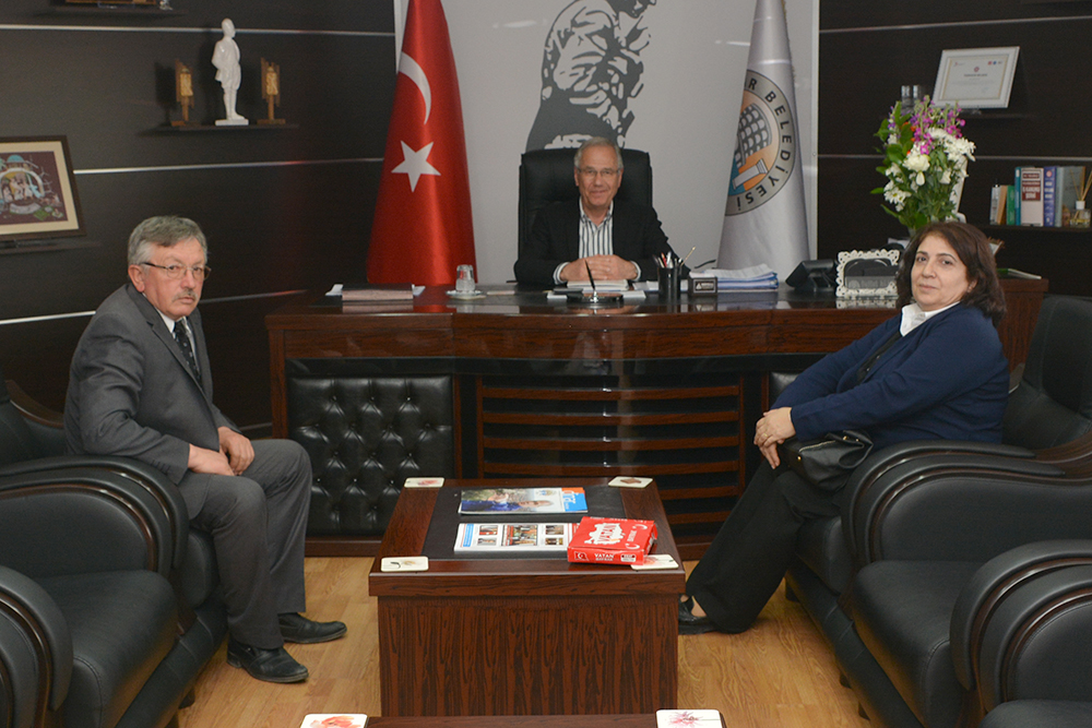 Müdüre Hanım Yeni Görevine Başladı