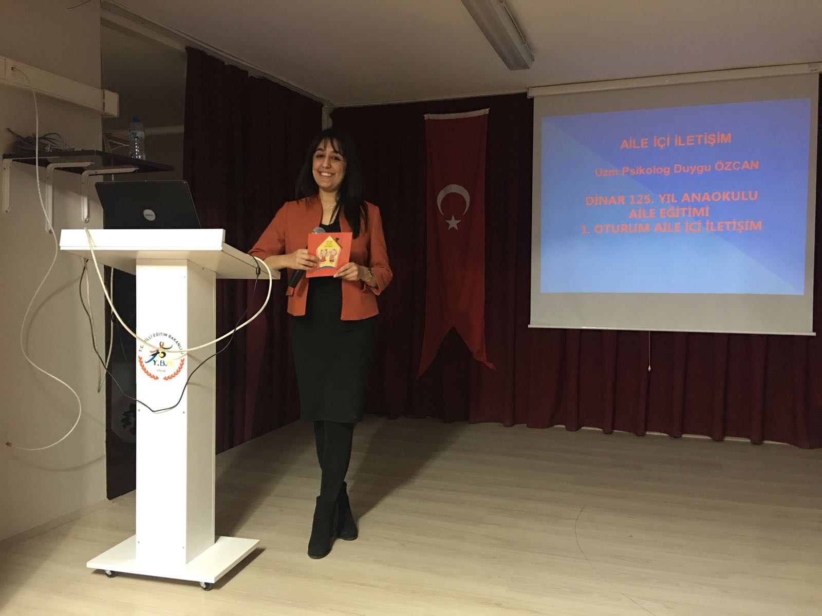 Dinar 125. Yıl Anaokulu’nda 7 Adımda Aile Eğitimi Projesi Başlatıldı