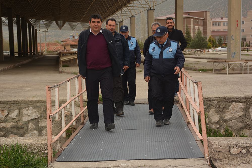Köprülerin Bakımı Yapıldı