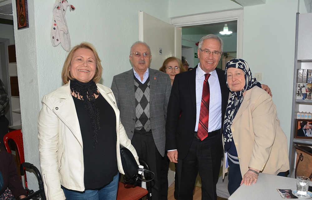 Başkan Saffet Acar’dan Yaşlılara Saygı Ziyareti