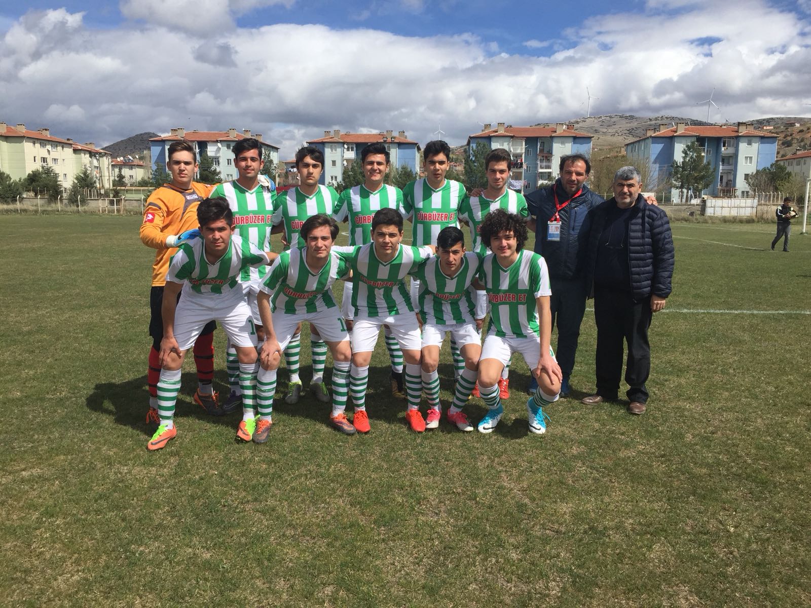Dinar Belediyespor:2 Afyon Demirspor:0
