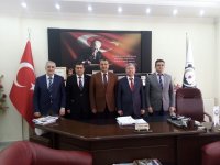 Ptt Baş Müdürlüğü’nden Ditso’ya Ziyaret