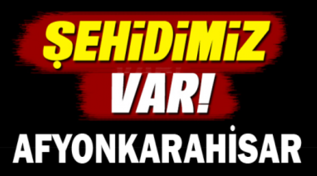 Son Dakika....afrin'den Acı Haber şehidimiz Var Afyonkarahisar