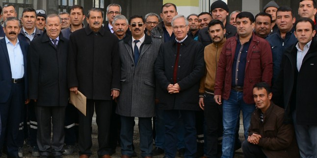 Personelin Sürekli Ve Geçici İşçi Kadrosuna Geçiş Sınavı Yapıldı