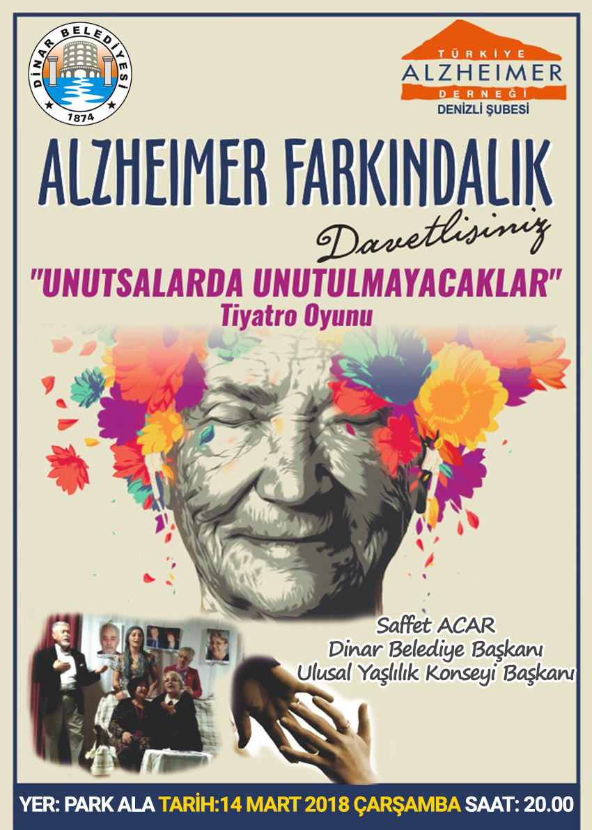 Dinar Belediyesinden ücretsiz Tiyatro Gösterimi
