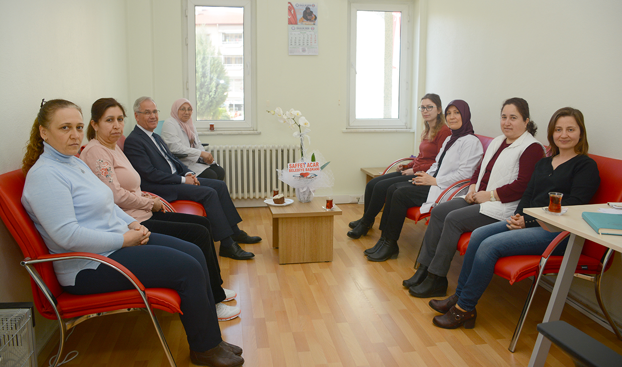 Başkan Acar’da 14 Mart Tıp Bayramı Ziyaretleri