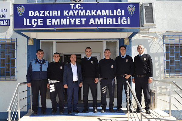 10 Nisan öncesi Emniyet Ziyareti