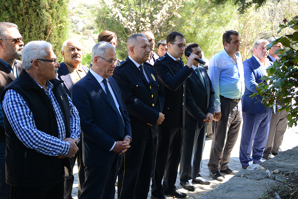 Dinar’da Polis Haftasında Mevlid-i şerif Okutuldu