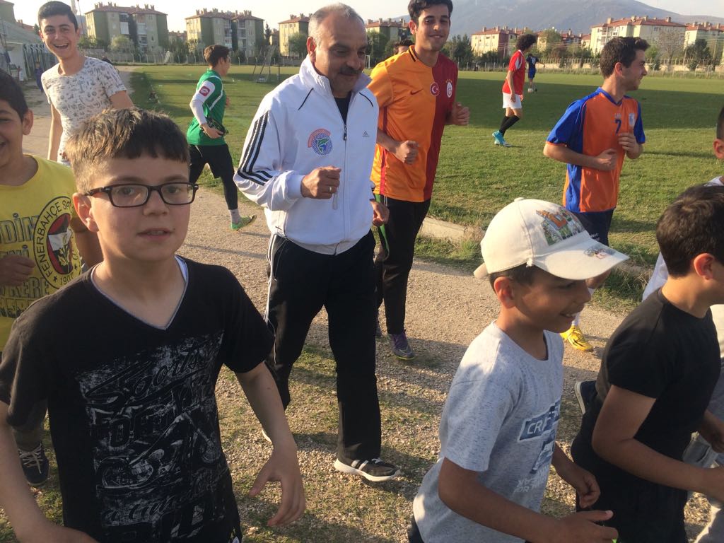 Dinar’da “koşabiliyorken Koş” Projesi Başladı