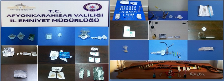 Polis Dinar’da 71 Kişiyi Yakaladı