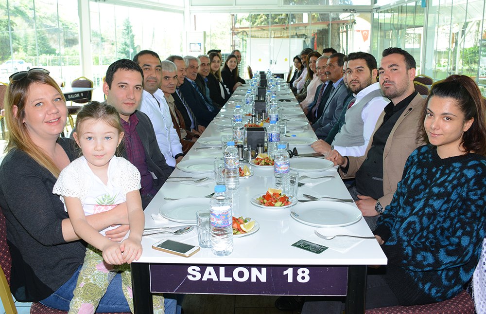 Başkan Saffet Acar Mimarları Suçıkan’da Ağırladı